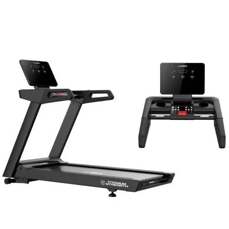 Tapis de course semi-professionnel Titanium Strength - vue 6