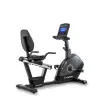 Vélo de cardio semi-allongé professionnel