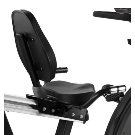 Vélo de cardio semi-allongé professionnel - vue 8