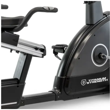 VÉLO D'APPARTEMENT SEMI-ALLONGÉ POUR CARDIO-TRAINING - vue 9