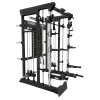 Functional trainer multi-équipé avec accessoires multiples - Musculation Force USA F50 V2 - vue 2