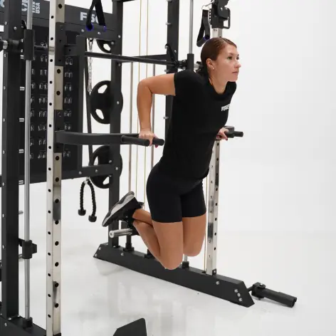 Functional trainer multi-équipé avec accessoires multiples - Musculation Force USA F50 V2 - vue 5