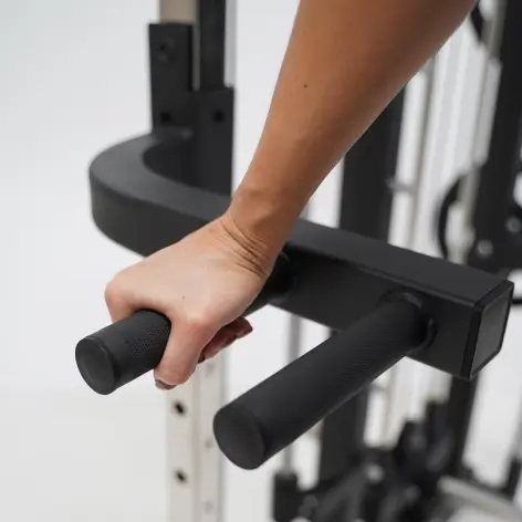 Functional trainer multi-équipé avec accessoires multiples - Musculation Force USA F50 V2 - vue 6