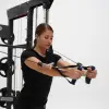 Functional trainer multi-équipé avec accessoires multiples - Musculation Force USA F50 V2 - vue 10