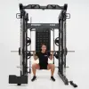 Functional trainer multi-équipé avec accessoires multiples - Musculation Force USA F50 V2 - vue 13
