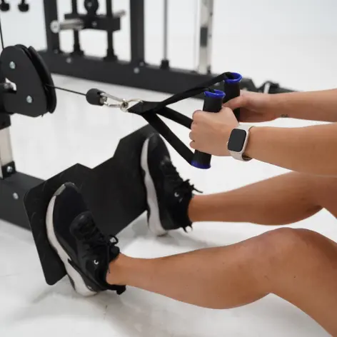 Functional trainer multi-équipé avec accessoires multiples - Musculation Force USA F50 V2 - vue 16