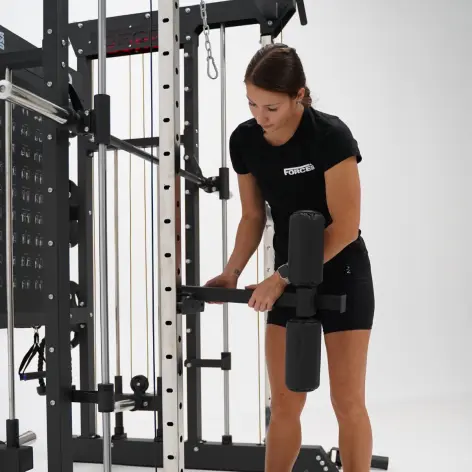 Functional trainer multi-équipé avec accessoires multiples - Musculation Force USA F50 V2 - vue 17