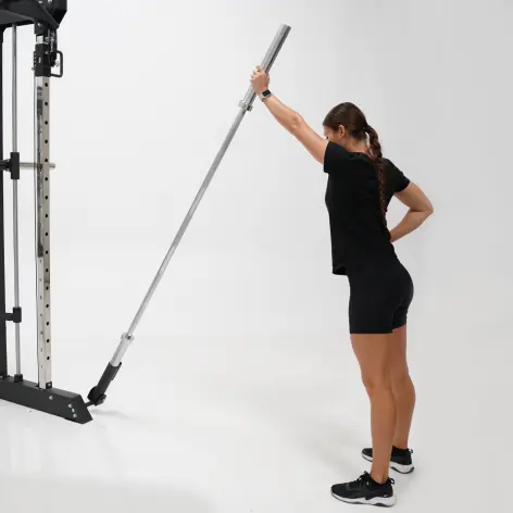 Functional trainer multi-équipé avec accessoires multiples - Musculation Force USA F50 V2 - vue 21