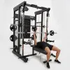 Functional trainer multi-équipé avec accessoires multiples - Musculation Force USA F50 V2 - vue 22
