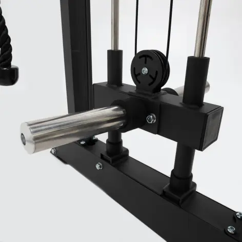 Functional trainer multi-équipé avec accessoires multiples - Musculation Force USA F50 V2 - vue 26