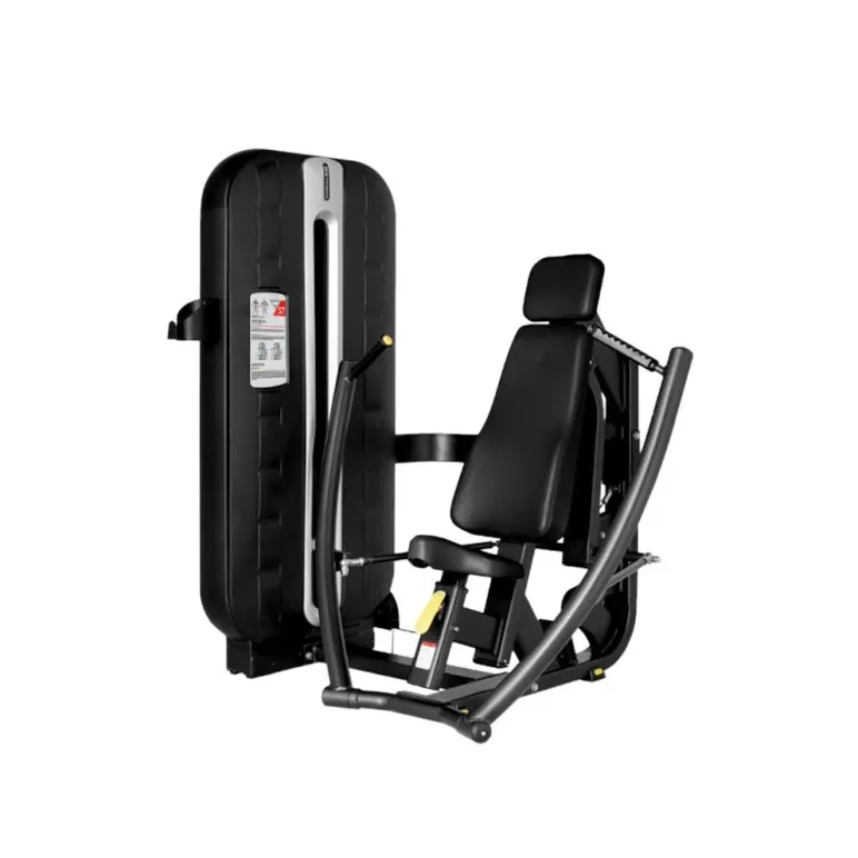 Développé assis professionnel à charge guidée