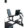 Multistation semi-pro avec presse réglable pour training des jambes et fonction chaise romaine - Colonne de poids 80 kg - vue 4