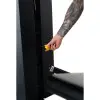 Multistation semi-pro avec presse réglable pour training des jambes et fonction chaise romaine - Colonne de poids 80 kg - vue 12