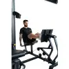 Multistation semi-pro avec presse réglable pour training des jambes et fonction chaise romaine - Colonne de poids 80 kg - vue 11