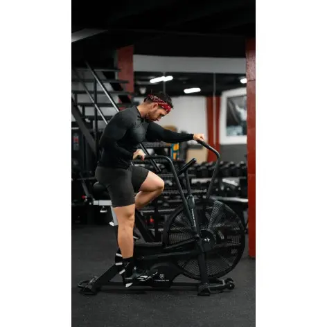 Vélo air bike pro V2 Titanium Strength - vue 11