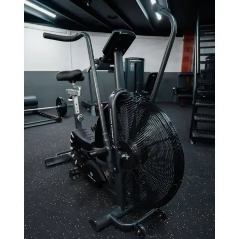 Vélo air bike pro V2 Titanium Strength - vue 9