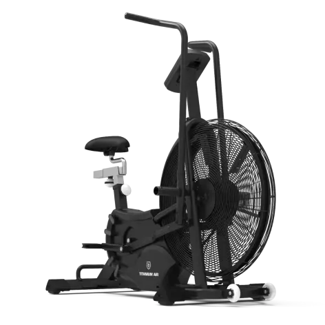 Vélo air bike pro V2 Titanium Strength - vue 2