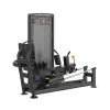 Leg press horizontale dual hack squat pro Titanium Strength à charge guidée - vue 4