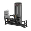 Leg press horizontale dual hack squat pro Titanium Strength à charge guidée - vue 3