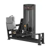 Leg press horizontale dual hack squat pro Titanium Strength à charge guidée