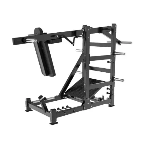 Pendulum squat machine professionnelle Titanium Strength - vue 3