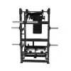 Pendulum squat machine professionnelle Titanium Strength - vue 2