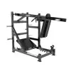 Pendulum squat machine professionnelle Titanium Strength