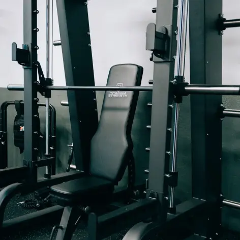 Smith Machine professionnelle pour salle de sport - vue 6