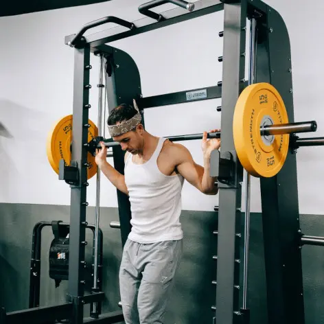Smith Machine professionnelle pour salle de sport - vue 7