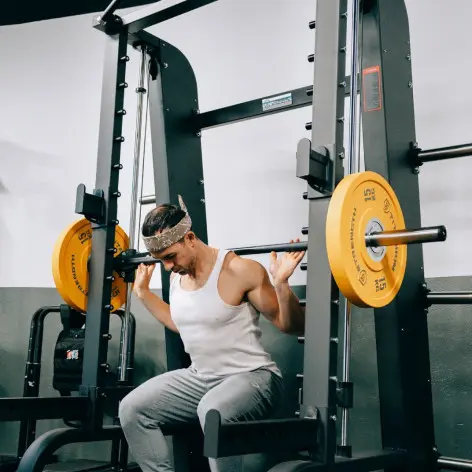 Smith Machine professionnelle pour salle de sport - vue 8