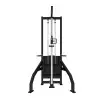 Station à poulie haute et basse avec colonne de poids 100 kg - Utilisation Professionnelle - Titanium Strength Elite Series - vu