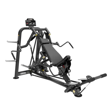 Incline pec fly machine avec bras indépendants - vue 2