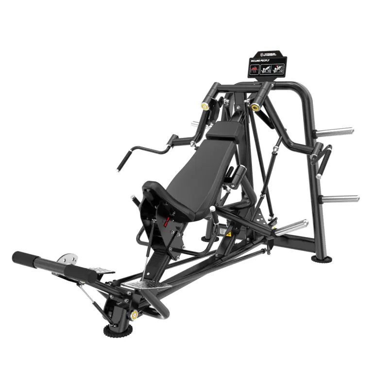 Incline pec fly machine avec bras indépendants