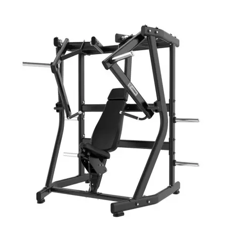 Chest press inclinée - vue 2