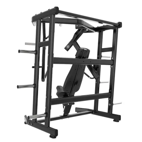 Plate loaded Iso-latéral wide chest press machine - vue 3