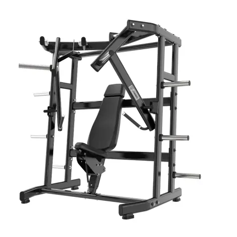 Plate loaded Iso-latéral wide chest press machine - vue 2