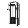 Station Functional Trainer Double Poulies Réglables et Colonne de poids 2 x 100 kg- Elite Series Titanium Strength - vue 3