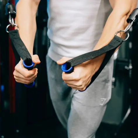 Station Functional Trainer Double Poulies Réglables et Colonne de poids 2 x 100 kg- Elite Series Titanium Strength - vue 13