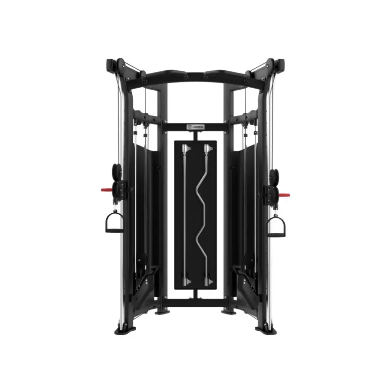 Functional Trainer Double Poulie Réglable Black Series