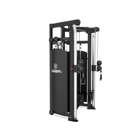 Functional Trainer Double Poulie Réglable Black Series - vue 3
