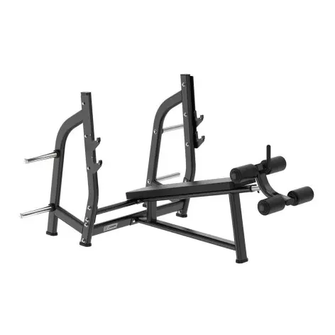 Banc de musculation décliné haut de gamme capacité de charge 200 kg