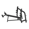 Banc de musculation décliné haut de gamme capacité de charge 200 kg - vue 4