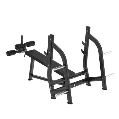 Banc de musculation décliné haut de gamme capacité de charge 200 kg - vue 5