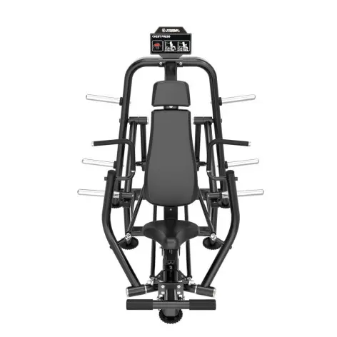 Chest press convergente à charge libre Titanium Strength - vue 2