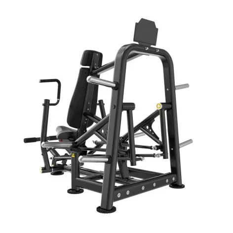 Chest press convergente à charge libre Titanium Strength - vue 5