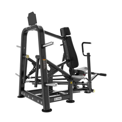 Chest press convergente à charge libre Titanium Strength - vue 4