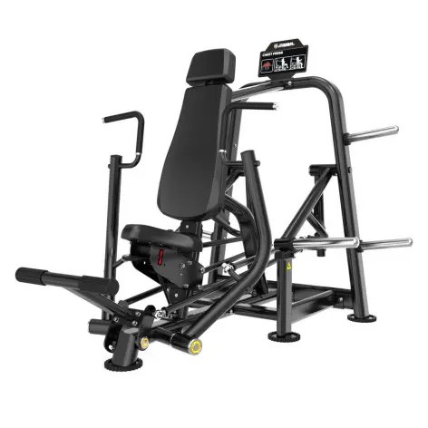 Chest press convergente à charge libre Titanium Strength - vue 3