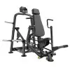 Chest press convergente à charge libre Titanium Strength