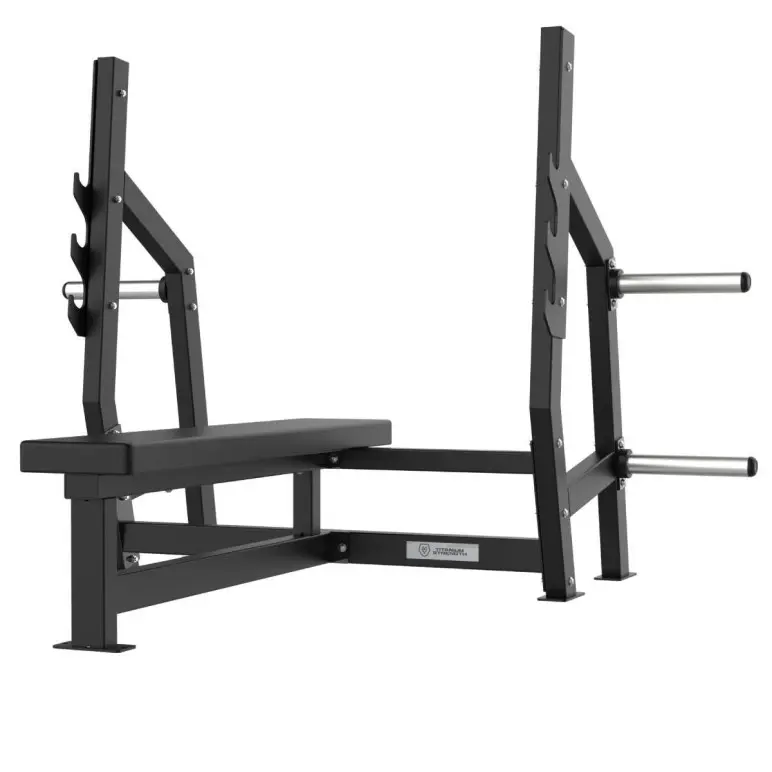 Banc plat de développé couché capacité de charge 400 kg - Bench Press Titanium Strength Elite Series