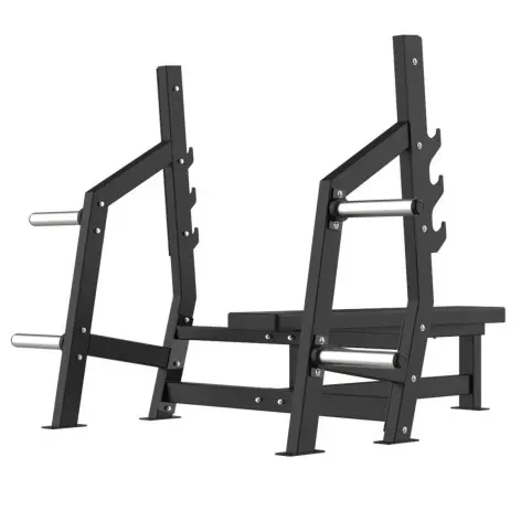 Banc plat de développé couché capacité de charge 400 kg - Bench Press Titanium Strength Elite Series - vue 5